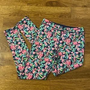 Lilly Pulitzer Girls Luxletic Leggings (L)